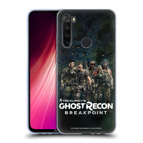 Tom Clancy's Ghost Recon Breakpoint Character Art The Ghosts Soft Gel Case for Xiaomi Redmi Note 8T