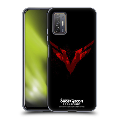 Tom Clancy's Ghost Recon Breakpoint Graphics Wolves Logo Soft Gel Case for HTC Desire 21 Pro 5G