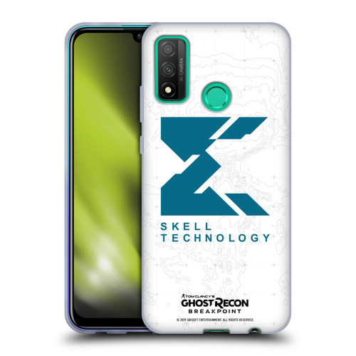Tom Clancy's Ghost Recon Breakpoint Graphics Skell Technology Logo Soft Gel Case for Huawei P Smart (2020)