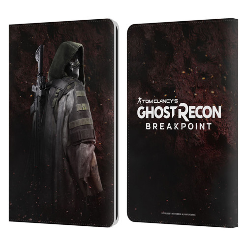 Tom Clancy's Ghost Recon Breakpoint Character Art Colonel Walker Leather Book Wallet Case Cover For Amazon Kindle Paperwhite 1 / 2 / 3