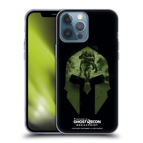 Tom Clancy's Ghost Recon Breakpoint Graphics Nomad Logo Soft Gel Case for Apple iPhone 13 Pro Max