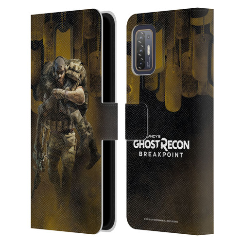 Tom Clancy's Ghost Recon Breakpoint Character Art Nomad Poster Leather Book Wallet Case Cover For HTC Desire 21 Pro 5G
