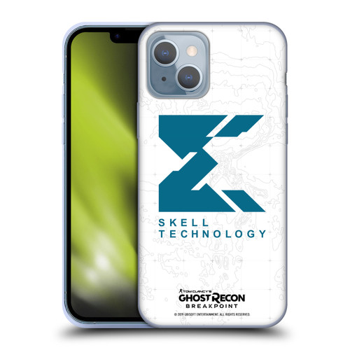 Tom Clancy's Ghost Recon Breakpoint Graphics Skell Technology Logo Soft Gel Case for Apple iPhone 14