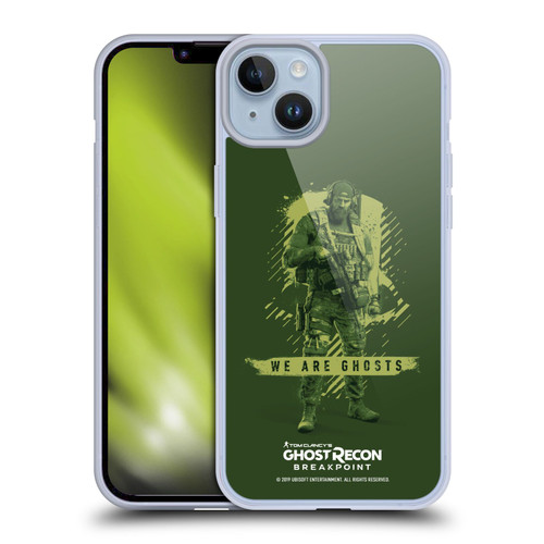 Tom Clancy's Ghost Recon Breakpoint Graphics We Are Ghosts Soft Gel Case for Apple iPhone 14 Plus