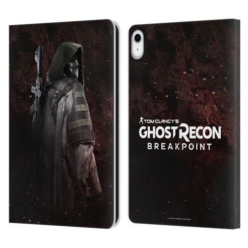 Tom Clancy's Ghost Recon Breakpoint Character Art Colonel Walker Leather Book Wallet Case Cover For Apple iPad 10.9 (2022)
