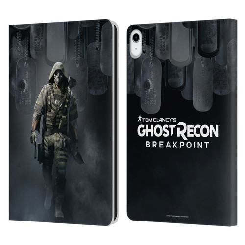 Tom Clancy's Ghost Recon Breakpoint Character Art Walker Poster Leather Book Wallet Case Cover For Apple iPad 10.9 (2022)