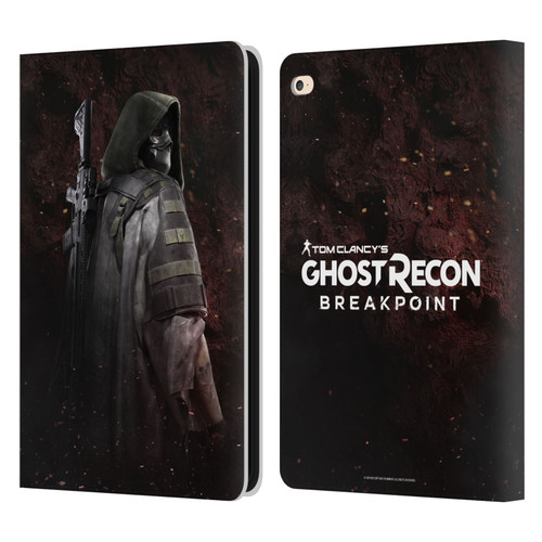 Tom Clancy's Ghost Recon Breakpoint Character Art Colonel Walker Leather Book Wallet Case Cover For Apple iPad Air 2 (2014)