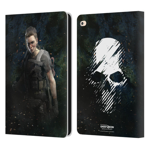 Tom Clancy's Ghost Recon Breakpoint Character Art Fury Leather Book Wallet Case Cover For Apple iPad Air 2 (2014)