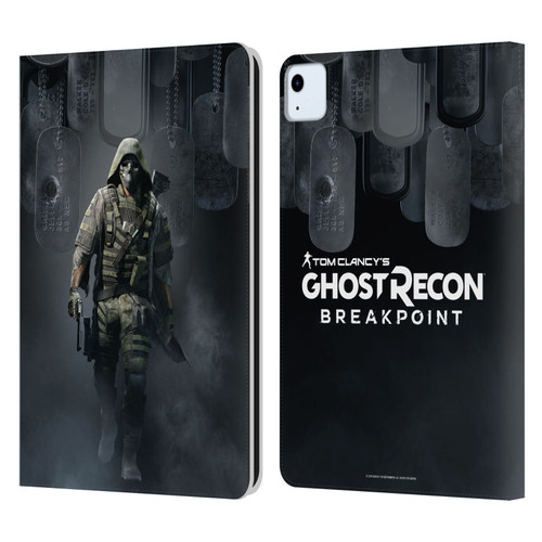 Tom Clancy's Ghost Recon Breakpoint Character Art Walker Poster Leather Book Wallet Case Cover For Apple iPad Air 2020 / 2022