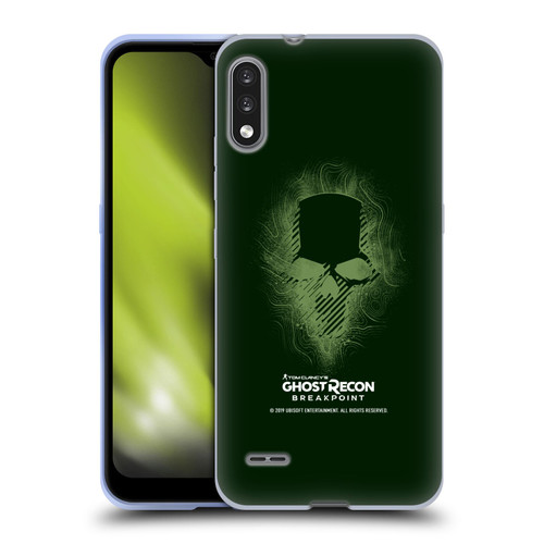 Tom Clancy's Ghost Recon Breakpoint Graphics Ghosts Logo Soft Gel Case for LG K22