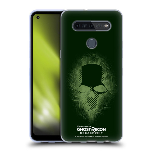 Tom Clancy's Ghost Recon Breakpoint Graphics Ghosts Logo Soft Gel Case for LG K51S