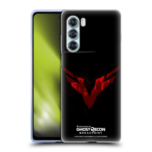 Tom Clancy's Ghost Recon Breakpoint Graphics Wolves Logo Soft Gel Case for Motorola Edge S30 / Moto G200 5G