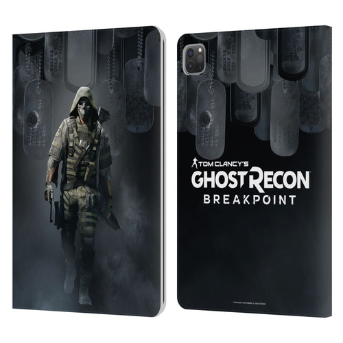 Tom Clancy's Ghost Recon Breakpoint Character Art Walker Poster Leather Book Wallet Case Cover For Apple iPad Pro 11 2020 / 2021 / 2022