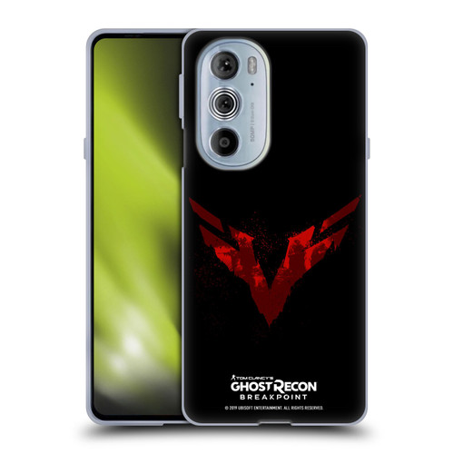 Tom Clancy's Ghost Recon Breakpoint Graphics Wolves Logo Soft Gel Case for Motorola Edge X30