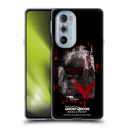 Tom Clancy's Ghost Recon Breakpoint Graphics Wolves Soft Gel Case for Motorola Edge X30