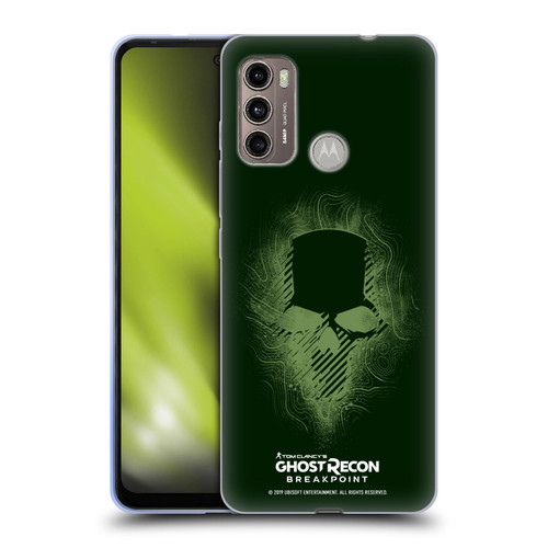 Tom Clancy's Ghost Recon Breakpoint Graphics Ghosts Logo Soft Gel Case for Motorola Moto G60 / Moto G40 Fusion