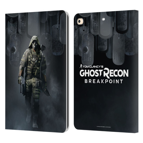 Tom Clancy's Ghost Recon Breakpoint Character Art Walker Poster Leather Book Wallet Case Cover For Apple iPad 9.7 2017 / iPad 9.7 2018