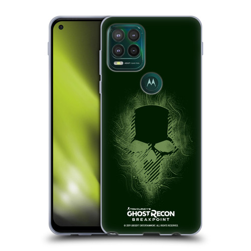Tom Clancy's Ghost Recon Breakpoint Graphics Ghosts Logo Soft Gel Case for Motorola Moto G Stylus 5G 2021