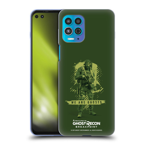 Tom Clancy's Ghost Recon Breakpoint Graphics We Are Ghosts Soft Gel Case for Motorola Moto G100