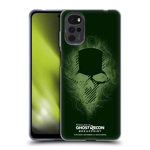 Tom Clancy's Ghost Recon Breakpoint Graphics Ghosts Logo Soft Gel Case for Motorola Moto G22