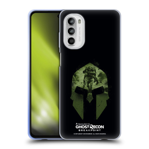 Tom Clancy's Ghost Recon Breakpoint Graphics Nomad Logo Soft Gel Case for Motorola Moto G52