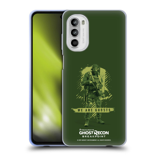 Tom Clancy's Ghost Recon Breakpoint Graphics We Are Ghosts Soft Gel Case for Motorola Moto G52