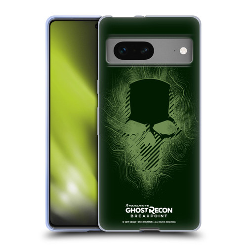 Tom Clancy's Ghost Recon Breakpoint Graphics Ghosts Logo Soft Gel Case for Google Pixel 7