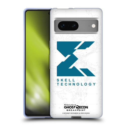 Tom Clancy's Ghost Recon Breakpoint Graphics Skell Technology Logo Soft Gel Case for Google Pixel 7