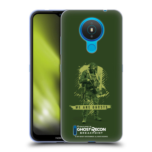 Tom Clancy's Ghost Recon Breakpoint Graphics We Are Ghosts Soft Gel Case for Nokia 1.4