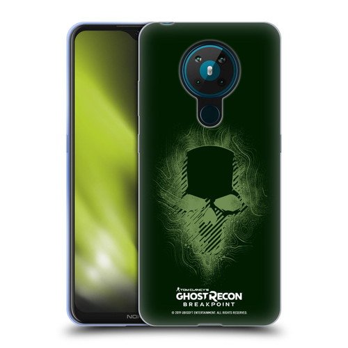 Tom Clancy's Ghost Recon Breakpoint Graphics Ghosts Logo Soft Gel Case for Nokia 5.3