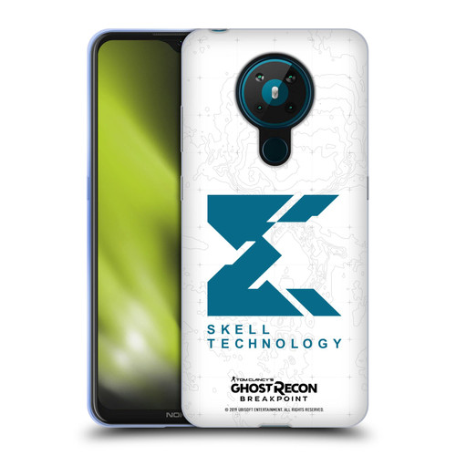 Tom Clancy's Ghost Recon Breakpoint Graphics Skell Technology Logo Soft Gel Case for Nokia 5.3
