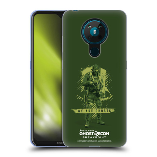 Tom Clancy's Ghost Recon Breakpoint Graphics We Are Ghosts Soft Gel Case for Nokia 5.3