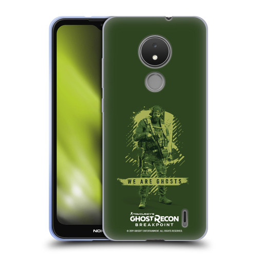 Tom Clancy's Ghost Recon Breakpoint Graphics We Are Ghosts Soft Gel Case for Nokia C21