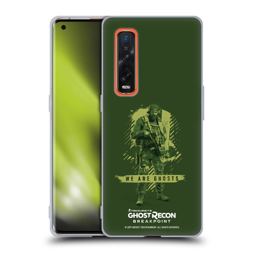 Tom Clancy's Ghost Recon Breakpoint Graphics We Are Ghosts Soft Gel Case for OPPO Find X2 Pro 5G