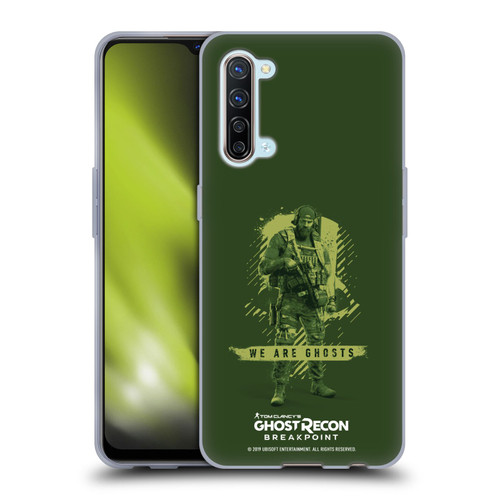 Tom Clancy's Ghost Recon Breakpoint Graphics We Are Ghosts Soft Gel Case for OPPO Find X2 Lite 5G