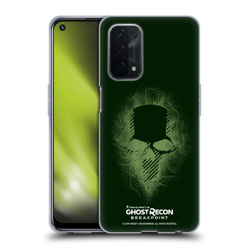 Tom Clancy's Ghost Recon Breakpoint Graphics Ghosts Logo Soft Gel Case for OPPO A54 5G