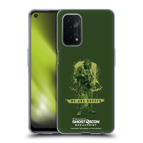 Tom Clancy's Ghost Recon Breakpoint Graphics We Are Ghosts Soft Gel Case for OPPO A54 5G