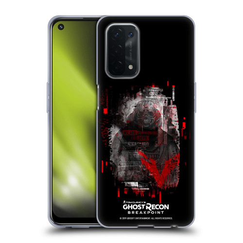 Tom Clancy's Ghost Recon Breakpoint Graphics Wolves Soft Gel Case for OPPO A54 5G