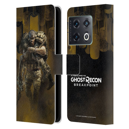 Tom Clancy's Ghost Recon Breakpoint Character Art Nomad Poster Leather Book Wallet Case Cover For OnePlus 10 Pro