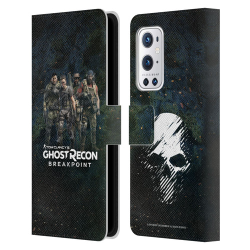 Tom Clancy's Ghost Recon Breakpoint Character Art The Ghosts Leather Book Wallet Case Cover For OnePlus 9 Pro