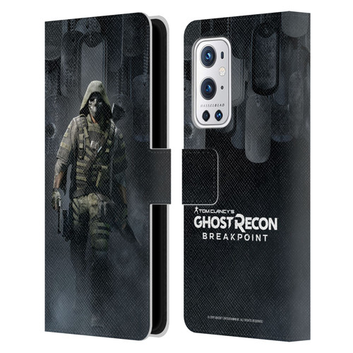 Tom Clancy's Ghost Recon Breakpoint Character Art Walker Poster Leather Book Wallet Case Cover For OnePlus 9 Pro
