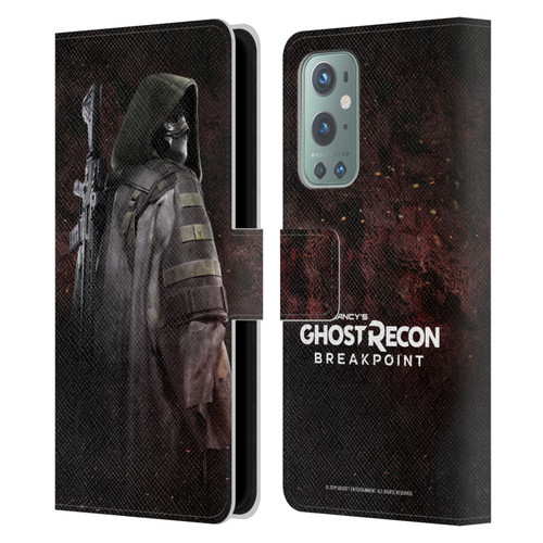 Tom Clancy's Ghost Recon Breakpoint Character Art Colonel Walker Leather Book Wallet Case Cover For OnePlus 9