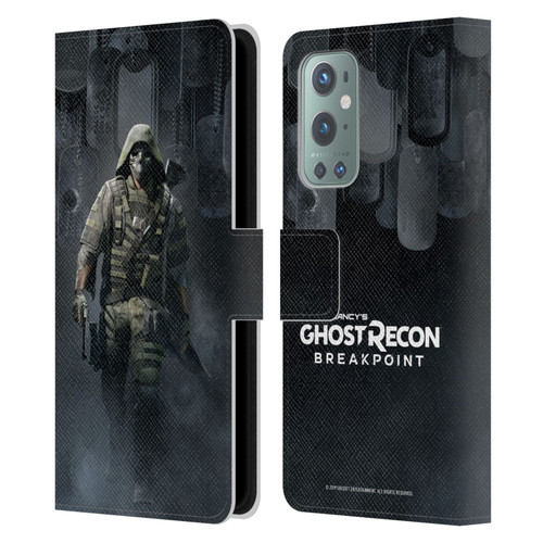 Tom Clancy's Ghost Recon Breakpoint Character Art Walker Poster Leather Book Wallet Case Cover For OnePlus 9