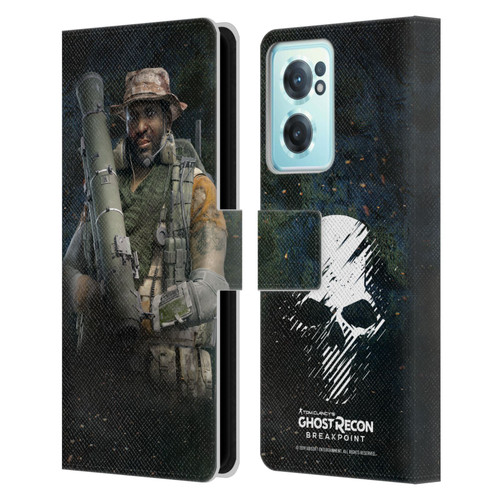 Tom Clancy's Ghost Recon Breakpoint Character Art Fixit Leather Book Wallet Case Cover For OnePlus Nord CE 2 5G