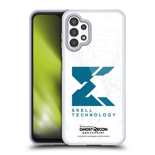 Tom Clancy's Ghost Recon Breakpoint Graphics Skell Technology Logo Soft Gel Case for Samsung Galaxy A13 (2022)