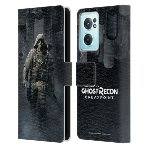 Tom Clancy's Ghost Recon Breakpoint Character Art Walker Poster Leather Book Wallet Case Cover For OnePlus Nord CE 2 5G