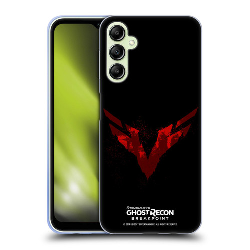 Tom Clancy's Ghost Recon Breakpoint Graphics Wolves Logo Soft Gel Case for Samsung Galaxy A14 5G