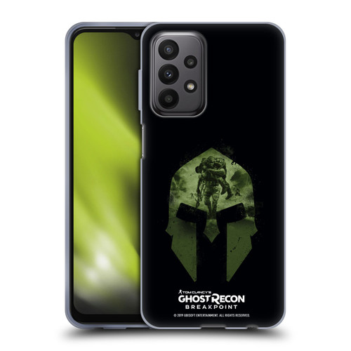 Tom Clancy's Ghost Recon Breakpoint Graphics Nomad Logo Soft Gel Case for Samsung Galaxy A23 / 5G (2022)