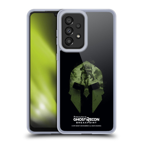 Tom Clancy's Ghost Recon Breakpoint Graphics Nomad Logo Soft Gel Case for Samsung Galaxy A33 5G (2022)