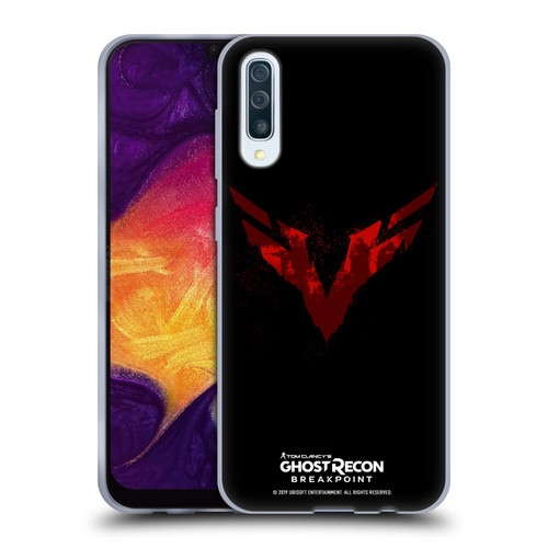 Tom Clancy's Ghost Recon Breakpoint Graphics Wolves Logo Soft Gel Case for Samsung Galaxy A50/A30s (2019)